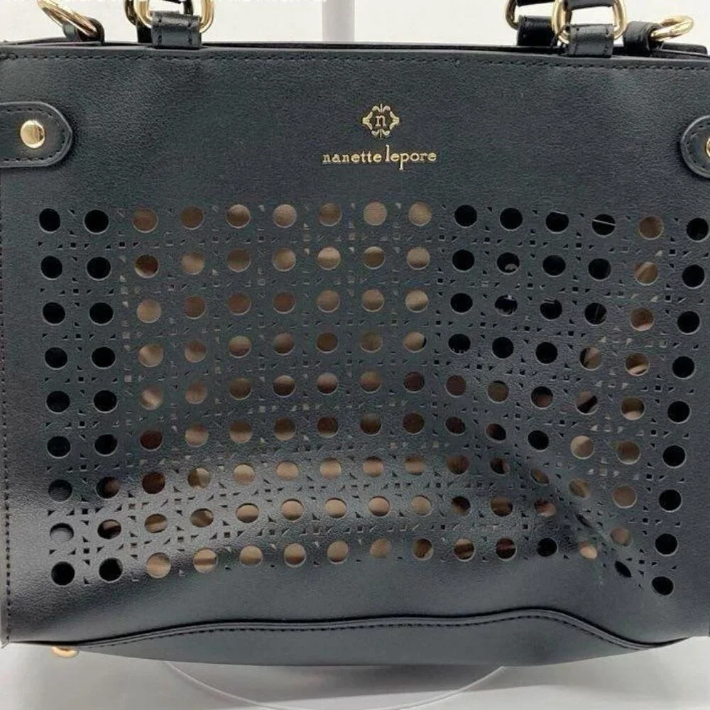 NWT Nanette Lepore Erika Top Handle Crossbody - Picture 3 of 8